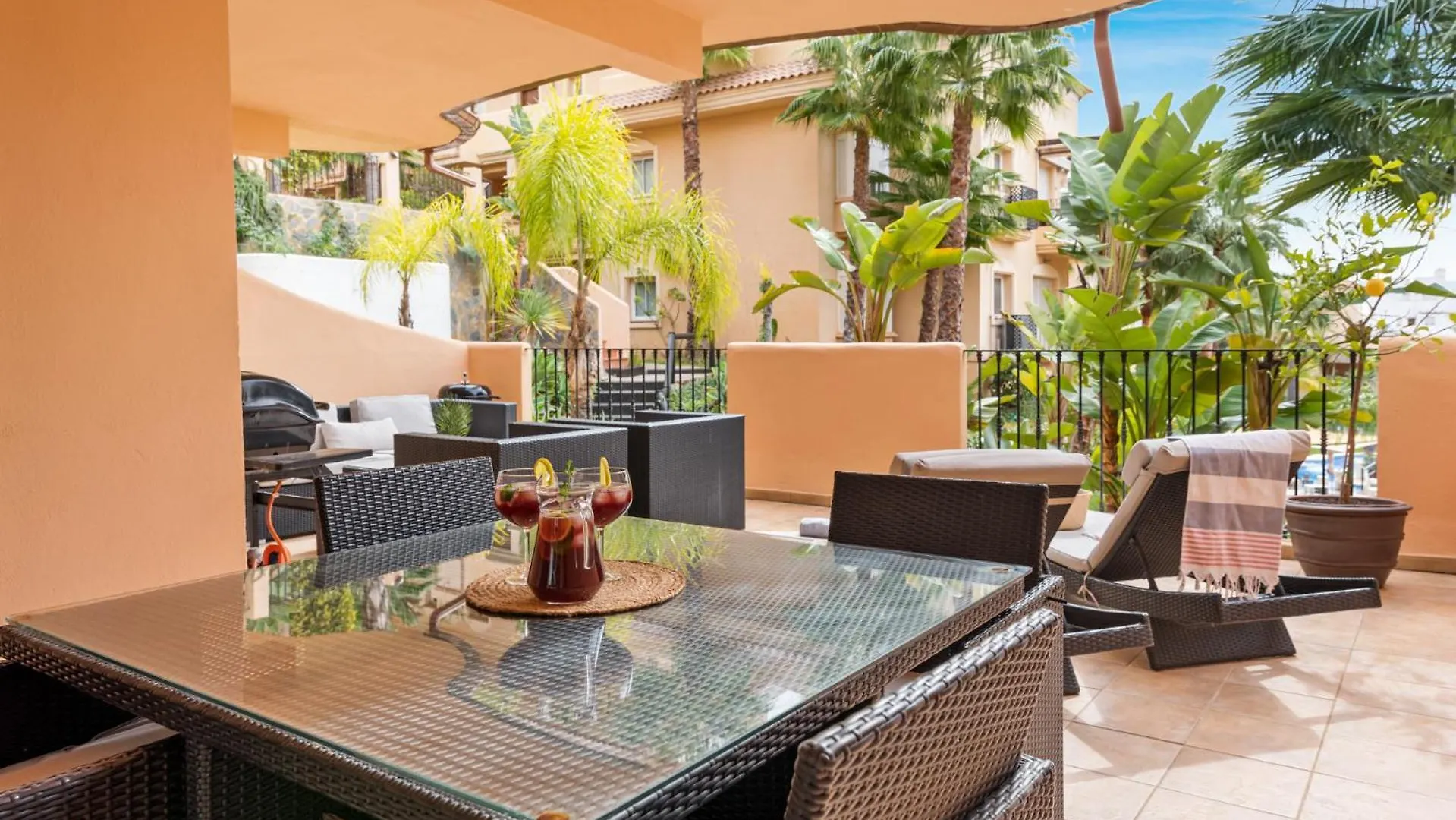 Casa Aloha Apartment Marbella 0*,